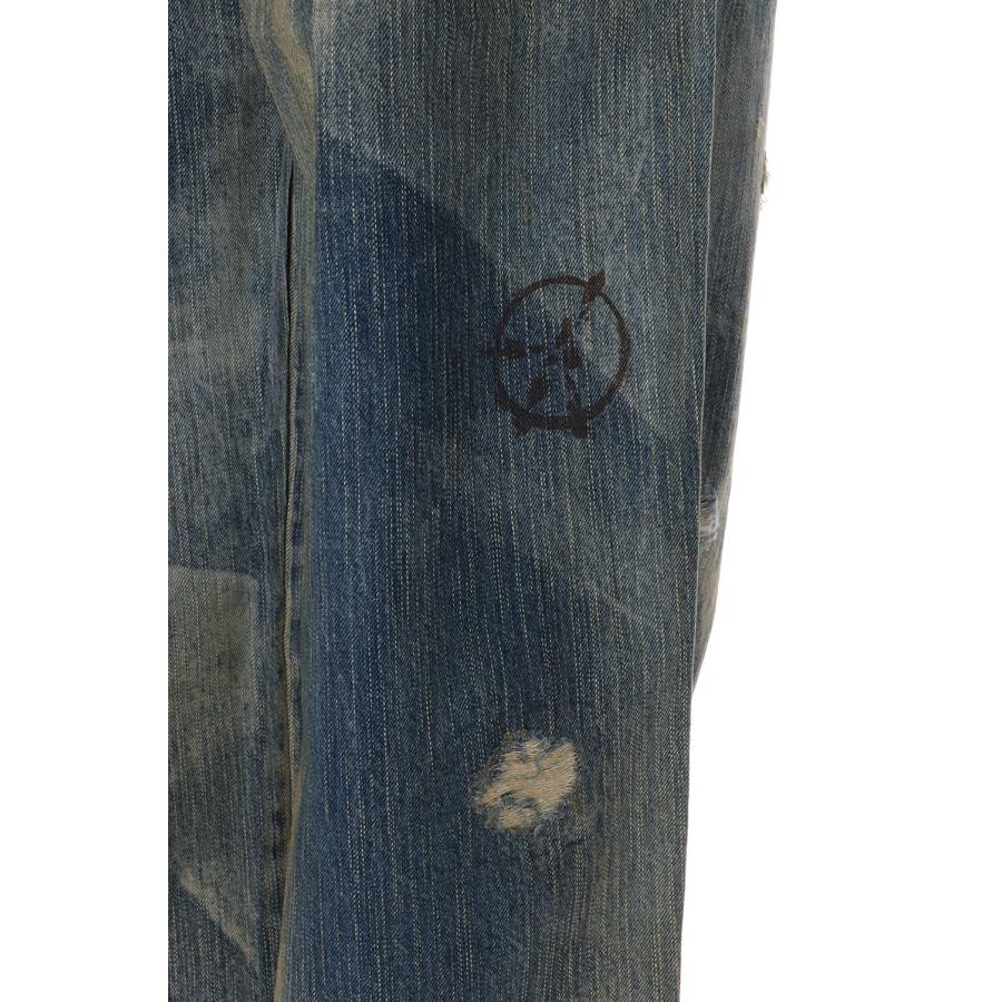 STEINBECK DENIM PAINTER PANTS VINTAGE CUSTOM / BLUE (PC-005-2497) Porter Classic(ポータークラシック) |  | 07