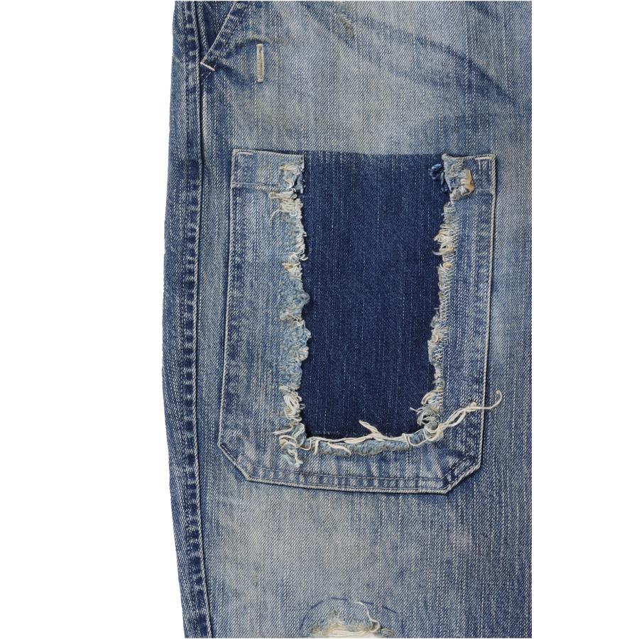 STEINBECK DENIM POCKET PANTS VINTAGE CUSTOM / BLUE (PC-005-2499) Porter Classic(ポータークラシック) |  | 02