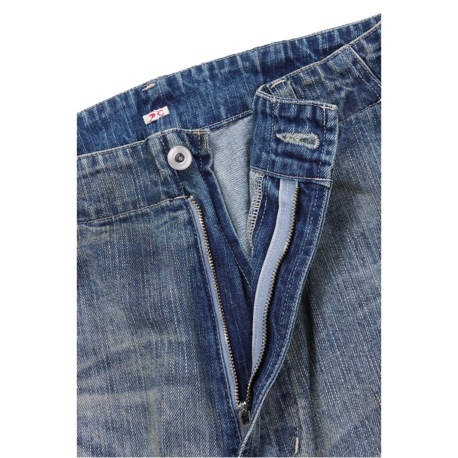 STEINBECK DENIM POCKET PANTS VINTAGE CUSTOM / BLUE (PC-005-2499) Porter Classic(ポータークラシック) |  | 03