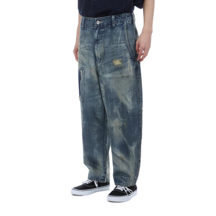 STEINBECK DENIM POCKET PANTS VINTAGE CUSTOM / BLUE (PC-005-2499) Porter Classic(ポータークラシック) |  | 05