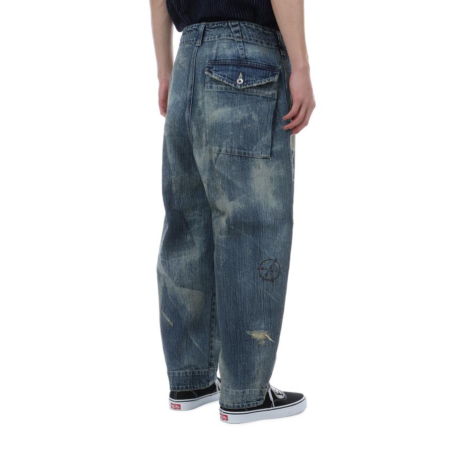 STEINBECK DENIM POCKET PANTS VINTAGE CUSTOM / BLUE (PC-005-2499) Porter Classic(ポータークラシック) |  | 06
