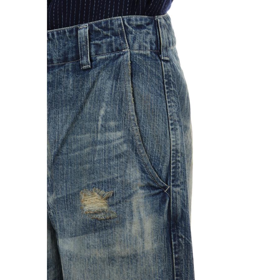 STEINBECK DENIM POCKET PANTS VINTAGE CUSTOM / BLUE (PC-005-2499) Porter Classic(ポータークラシック) |  | 07