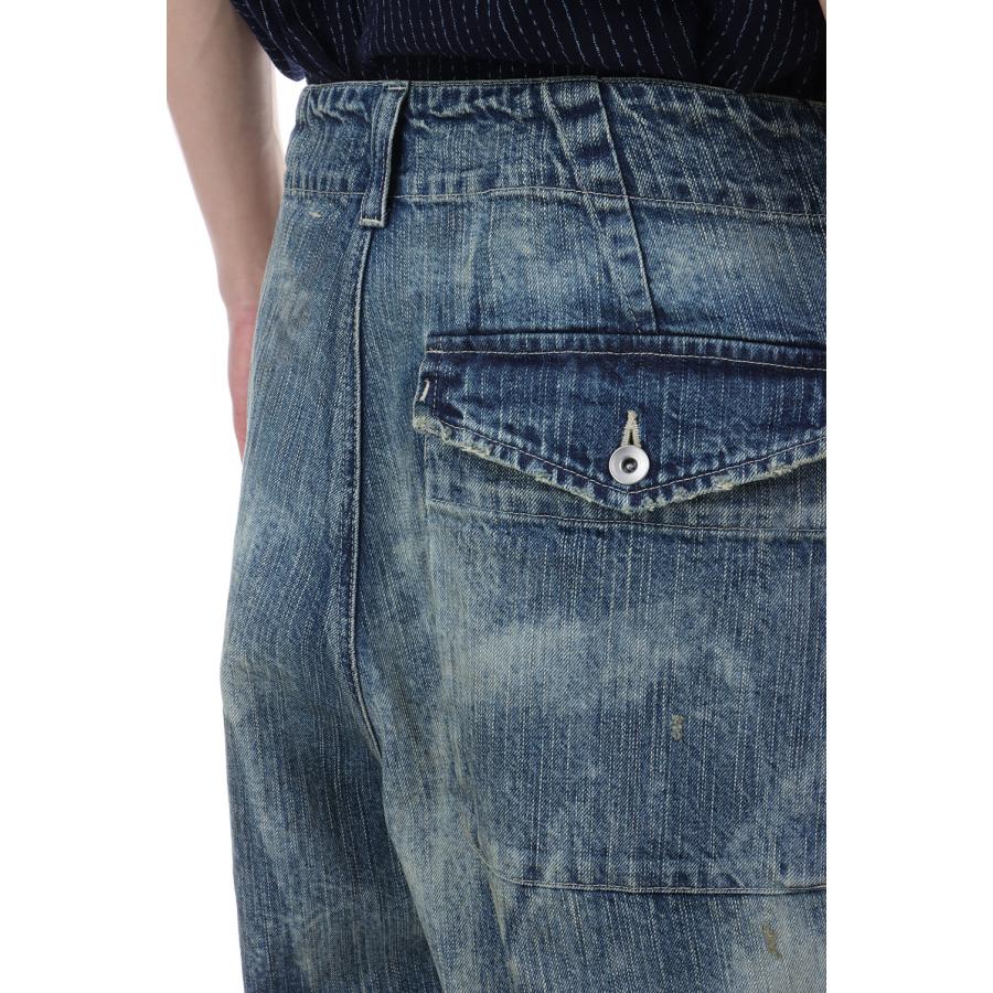 STEINBECK DENIM POCKET PANTS VINTAGE CUSTOM / BLUE (PC-005-2499) Porter Classic(ポータークラシック) |  | 08