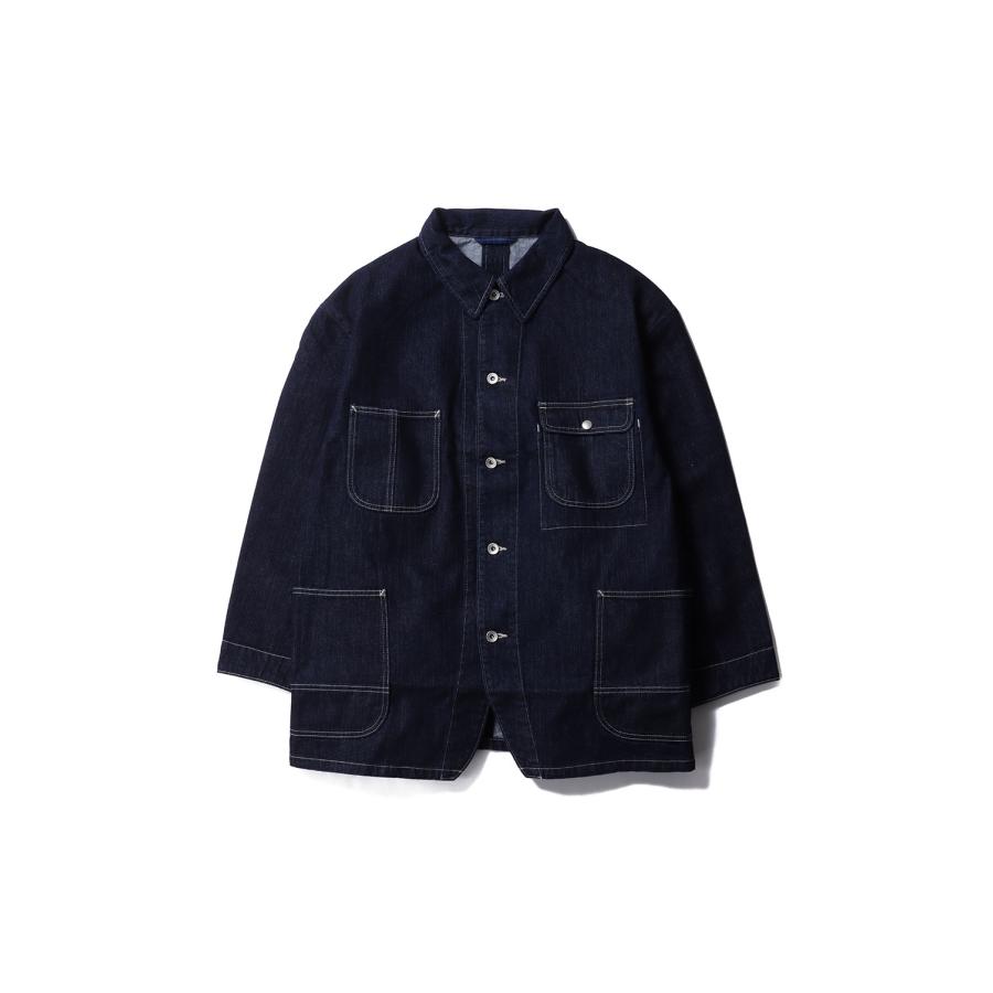 STEINBECK DENIM COVERALLS / DARK NAVY (PC-005-3833) Porter Classic(ポータークラシック) | 