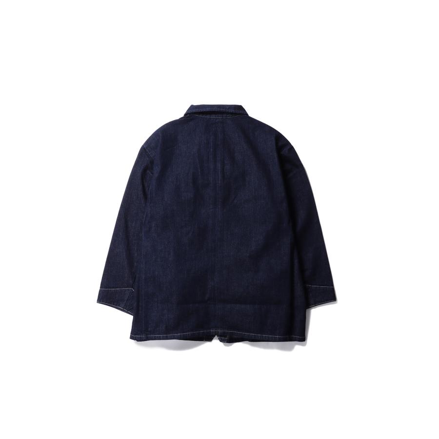 STEINBECK DENIM COVERALLS / DARK NAVY (PC-005-3833) Porter Classic(ポータークラシック) |  | 01