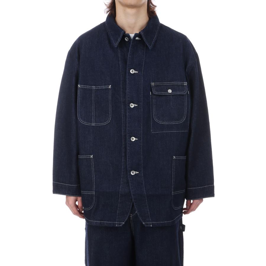 STEINBECK DENIM COVERALLS / DARK NAVY (PC-005-3833) Porter Classic(ポータークラシック) |  | 02