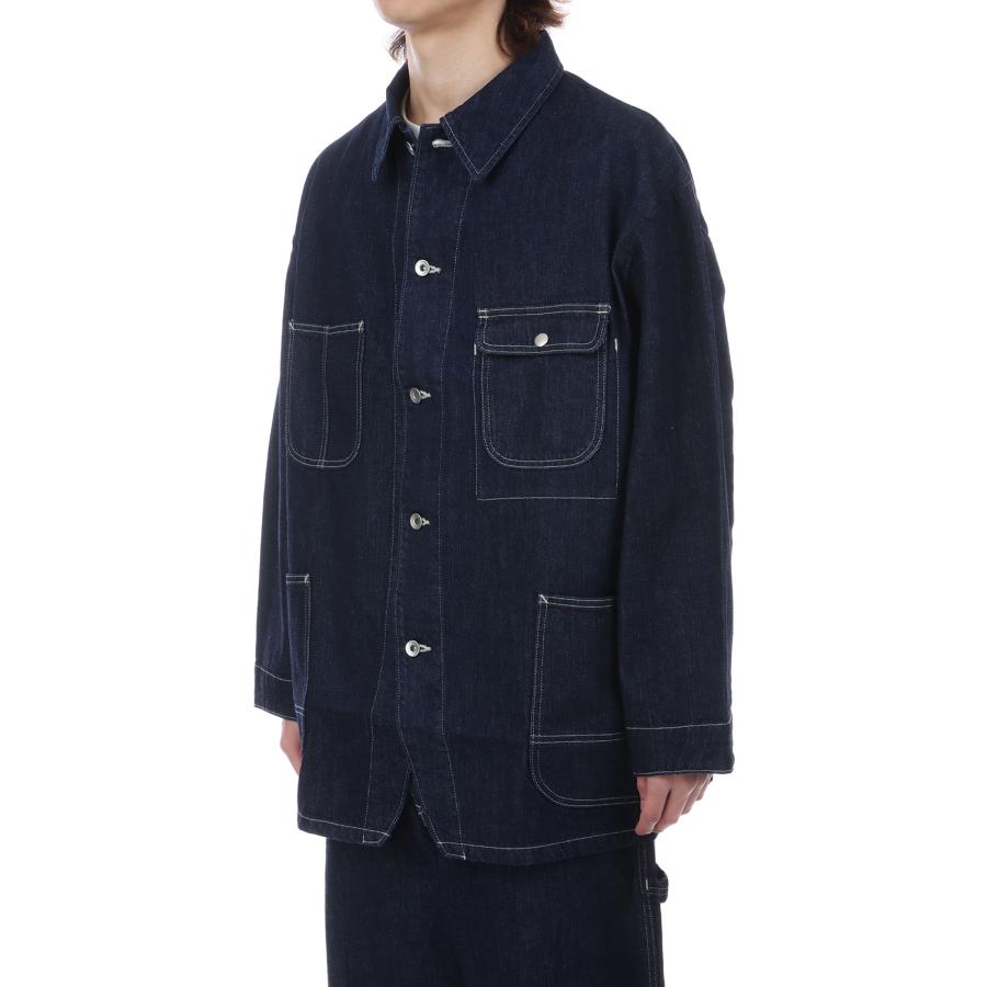 STEINBECK DENIM COVERALLS / DARK NAVY (PC-005-3833) Porter Classic(ポータークラシック) |  | 03