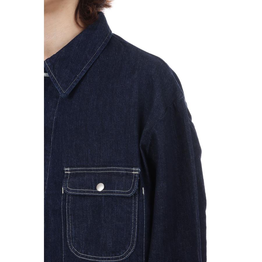 STEINBECK DENIM COVERALLS / DARK NAVY (PC-005-3833) Porter Classic(ポータークラシック) |  | 05