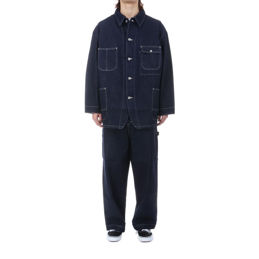 STEINBECK DENIM COVERALLS / DARK NAVY (PC-005-3833) Porter Classic(ポータークラシック) |  | 07