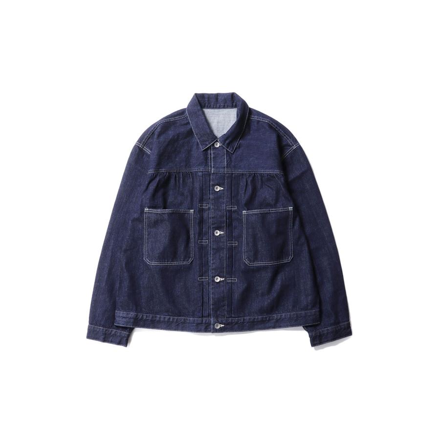 STEINBECK DENIM JACKET / DARK NAVY (PC-005-3834) Porter Classic(ポータークラシック) | 