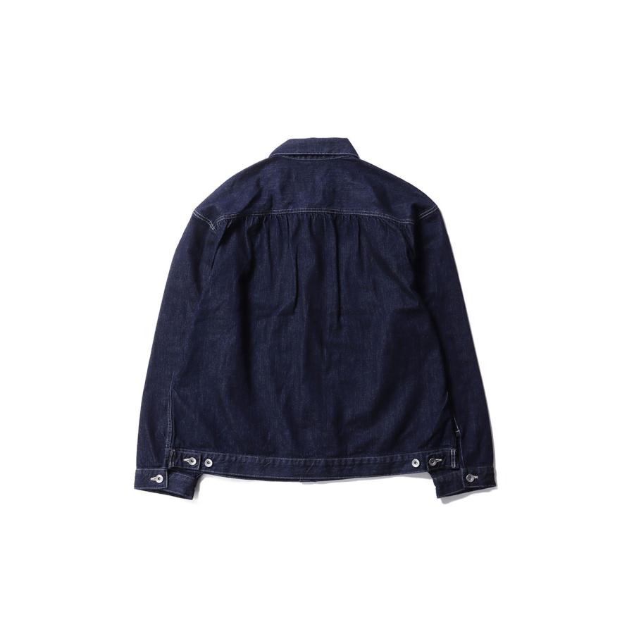 STEINBECK DENIM JACKET / DARK NAVY (PC-005-3834) Porter Classic(ポータークラシック) |  | 01