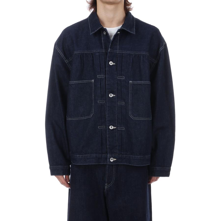STEINBECK DENIM JACKET / DARK NAVY (PC-005-3834) Porter Classic(ポータークラシック) |  | 02