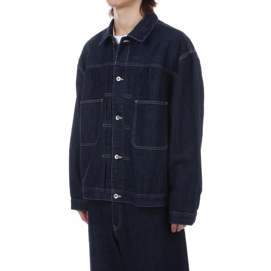 STEINBECK DENIM JACKET / DARK NAVY (PC-005-3834) Porter Classic(ポータークラシック) |  | 03
