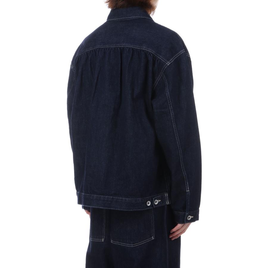 STEINBECK DENIM JACKET / DARK NAVY (PC-005-3834) Porter Classic(ポータークラシック) |  | 04