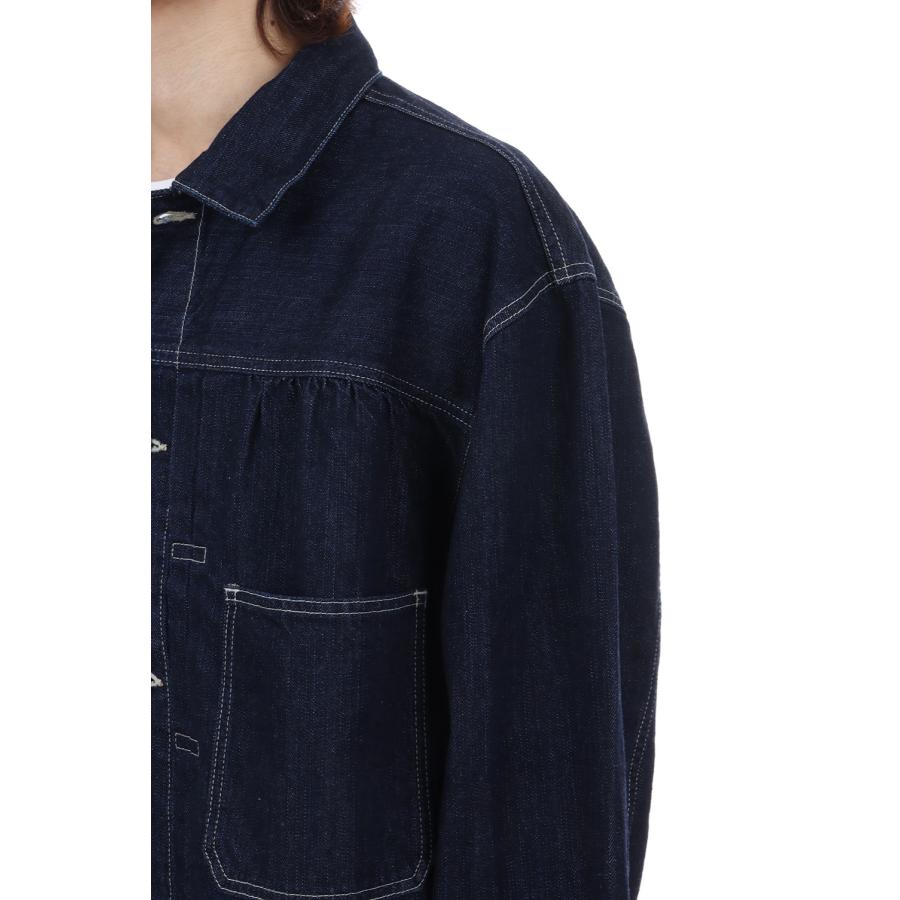 STEINBECK DENIM JACKET / DARK NAVY (PC-005-3834) Porter Classic(ポータークラシック) |  | 05