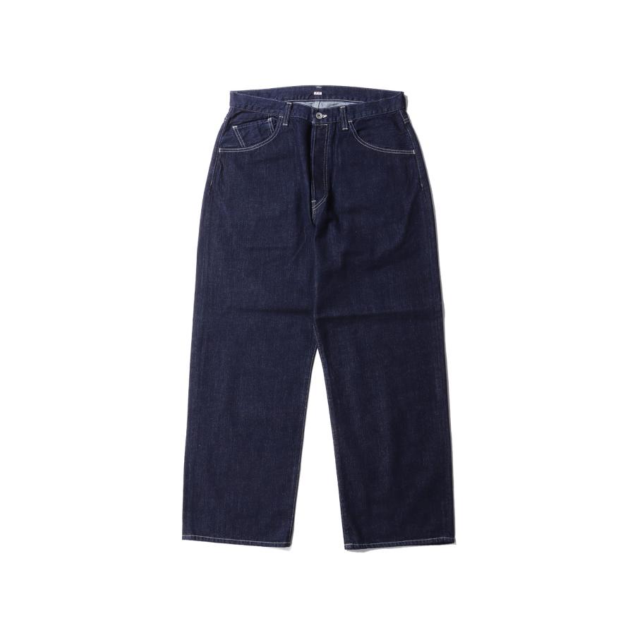 STEINBECK DENIM PANTS / DARK NAVY (PC-005-3835) Porter Classic(ポータークラシック) | 