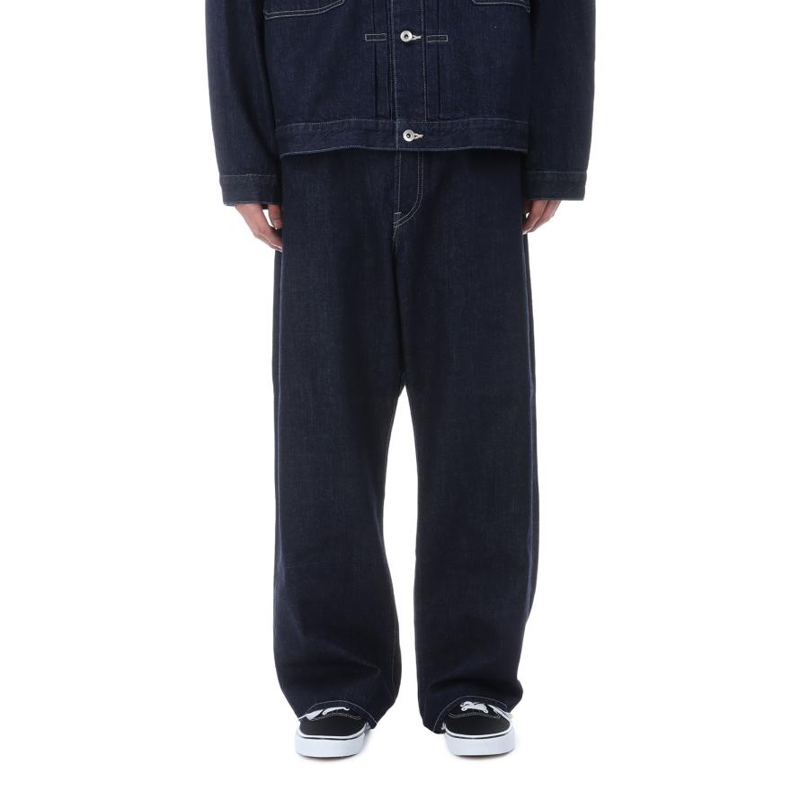 STEINBECK DENIM PANTS / DARK NAVY (PC-005-3835) Porter Classic(ポータークラシック) |  | 02
