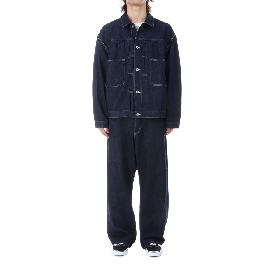 STEINBECK DENIM PANTS / DARK NAVY (PC-005-3835) Porter Classic(ポータークラシック) |  | 08