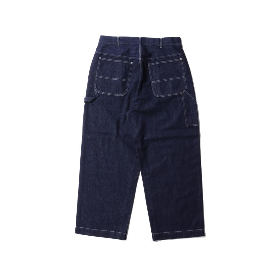 STEINBECK DENIM PAINTER PANTS / DARK NAVY (PC-005-3836) Porter Classic(ポータークラシック) |  | 01