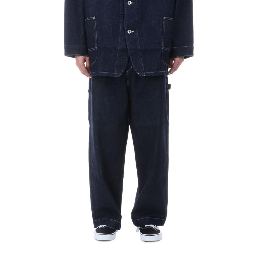 STEINBECK DENIM PAINTER PANTS / DARK NAVY (PC-005-3836) Porter Classic(ポータークラシック) |  | 02