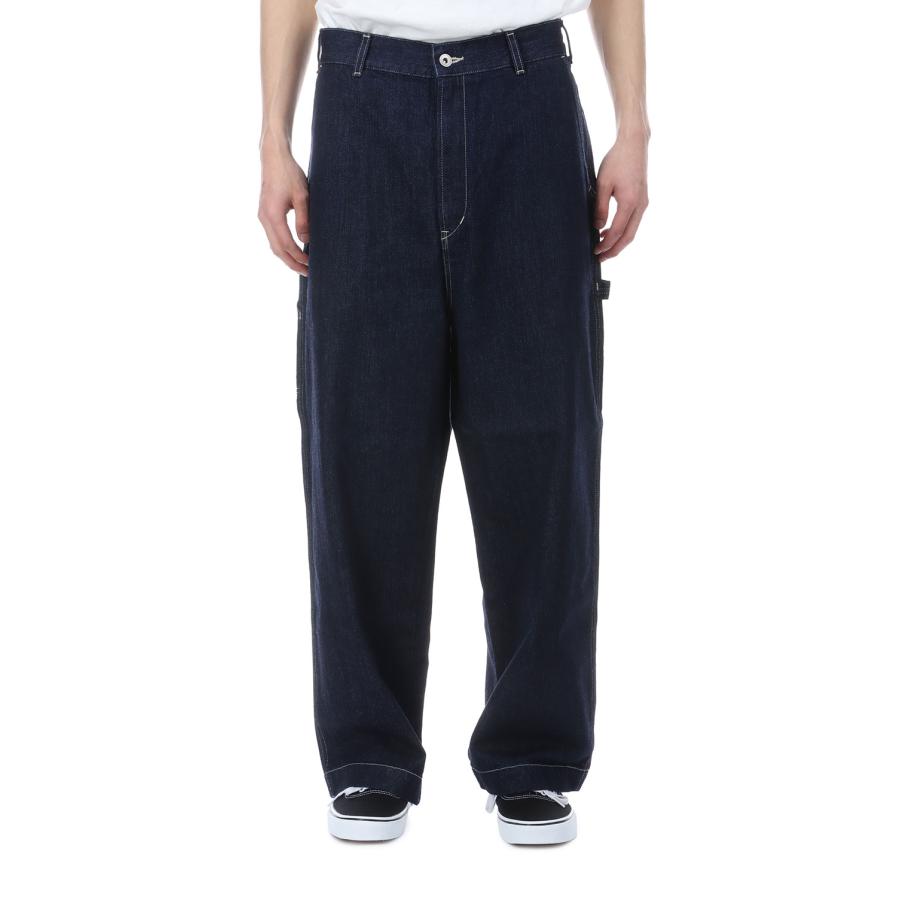 STEINBECK DENIM PAINTER PANTS / DARK NAVY (PC-005-3836) Porter Classic(ポータークラシック) |  | 03