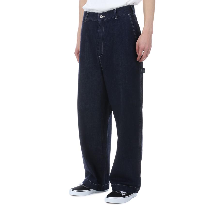 STEINBECK DENIM PAINTER PANTS / DARK NAVY (PC-005-3836) Porter Classic(ポータークラシック) |  | 04