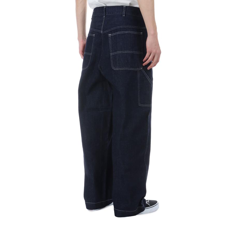 STEINBECK DENIM PAINTER PANTS / DARK NAVY (PC-005-3836) Porter Classic(ポータークラシック) |  | 05