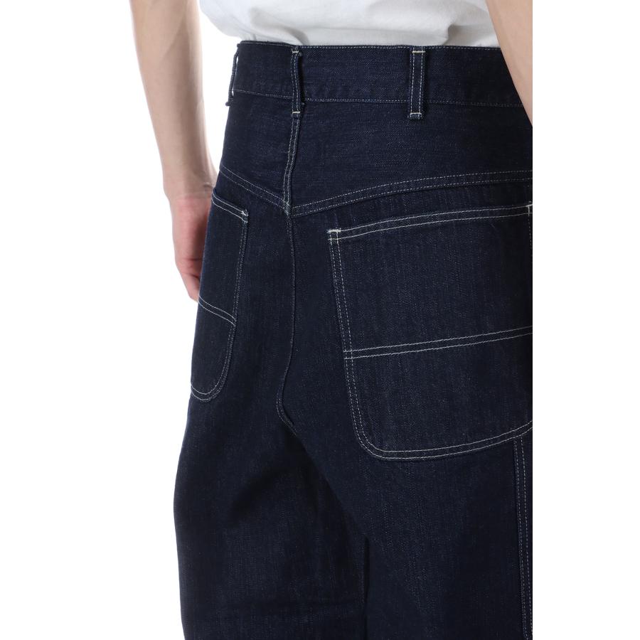 STEINBECK DENIM PAINTER PANTS / DARK NAVY (PC-005-3836) Porter Classic(ポータークラシック) |  | 07