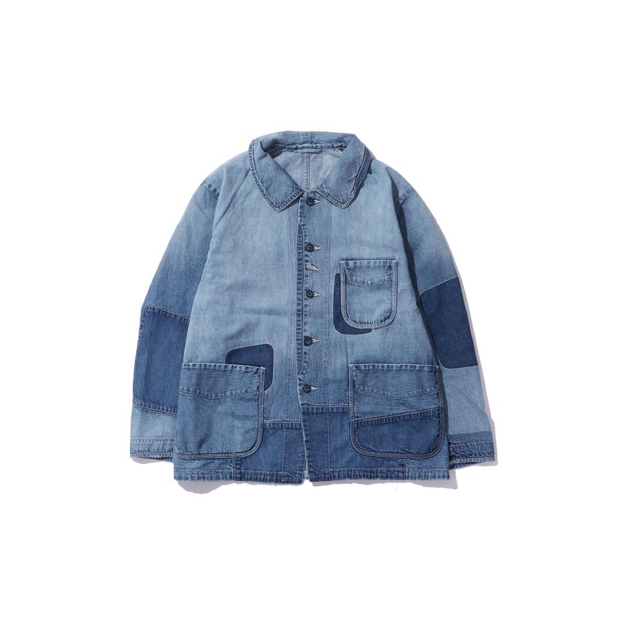 CANNERY ROW FRENCH JACKET / BLUE (PC-005-3842) Porter Classic(ポータークラシック) | 