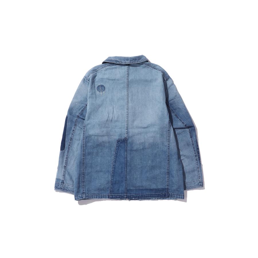 CANNERY ROW FRENCH JACKET / BLUE (PC-005-3842) Porter Classic(ポータークラシック)の画像