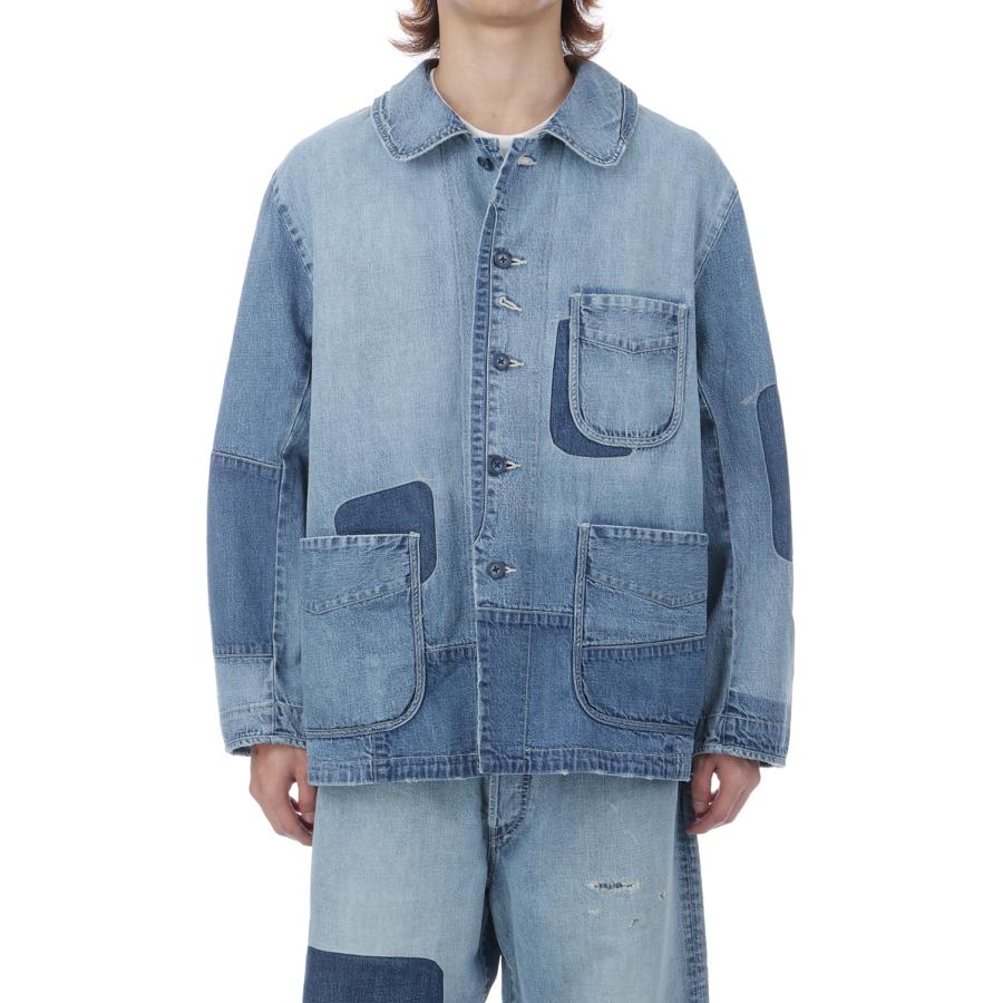 CANNERY ROW FRENCH JACKET / BLUE (PC-005-3842) Porter Classic(ポータークラシック)の画像
