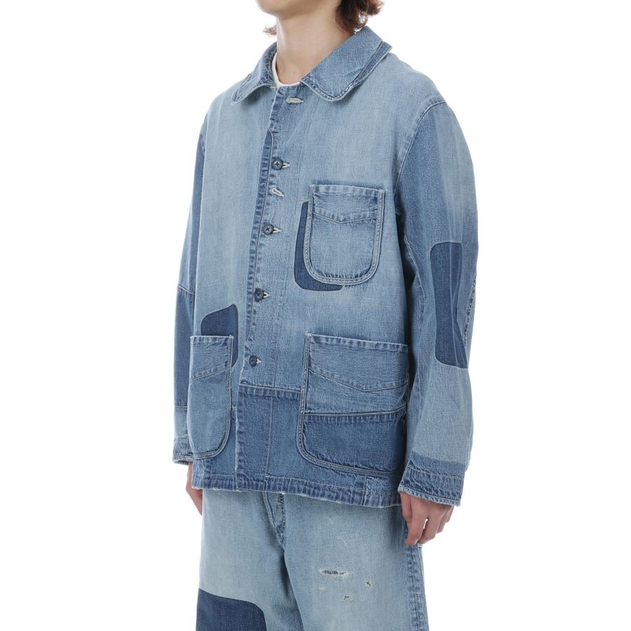 CANNERY ROW FRENCH JACKET / BLUE (PC-005-3842) Porter Classic(ポータークラシック)の画像