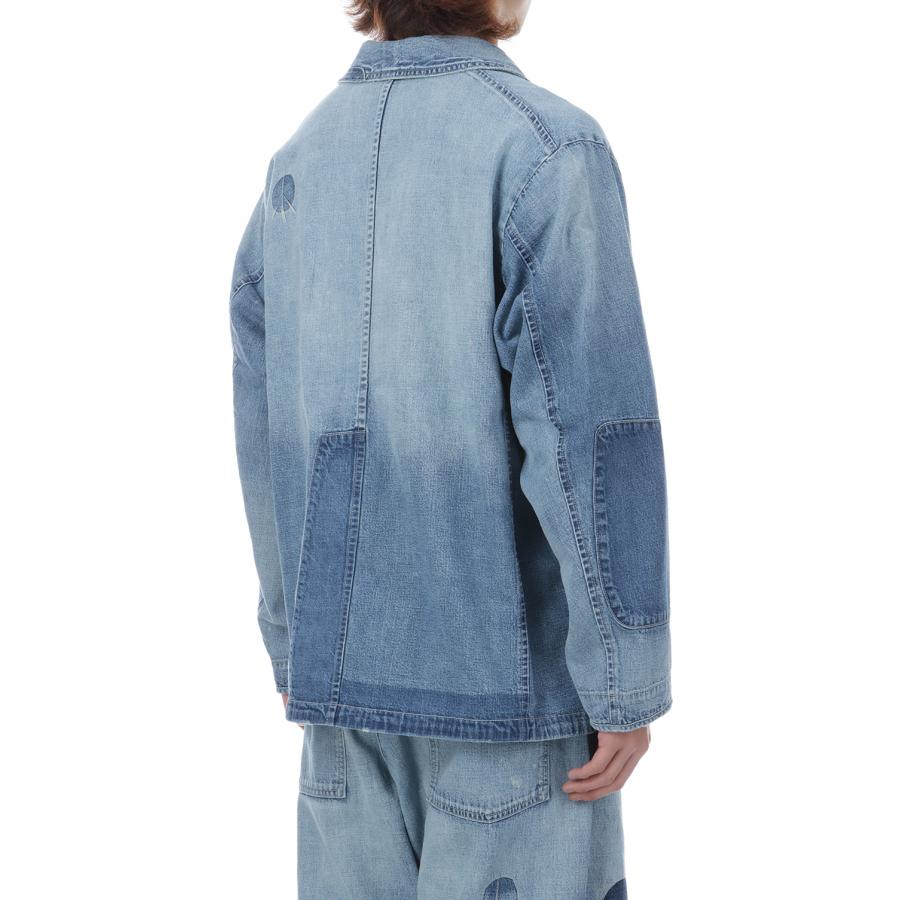 CANNERY ROW FRENCH JACKET / BLUE (PC-005-3842) Porter Classic(ポータークラシック)の画像