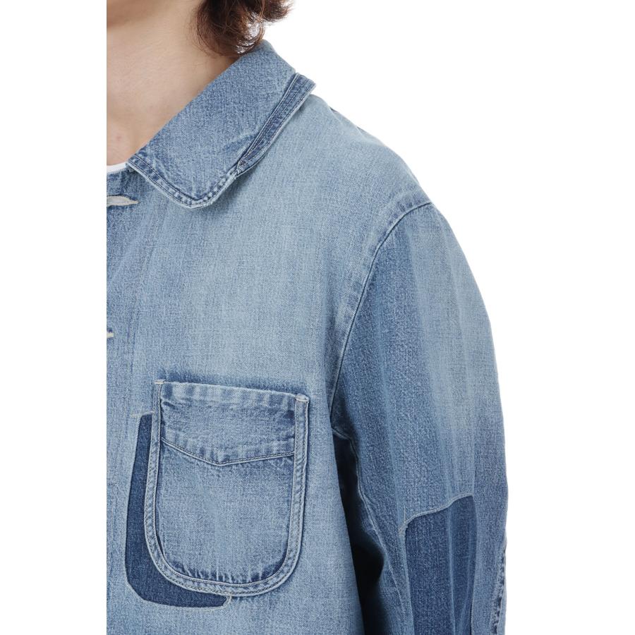 CANNERY ROW FRENCH JACKET / BLUE (PC-005-3842) Porter Classic(ポータークラシック)の画像