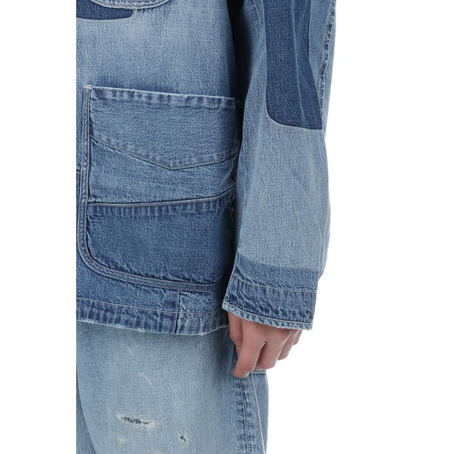 CANNERY ROW FRENCH JACKET / BLUE (PC-005-3842) Porter Classic(ポータークラシック)の画像