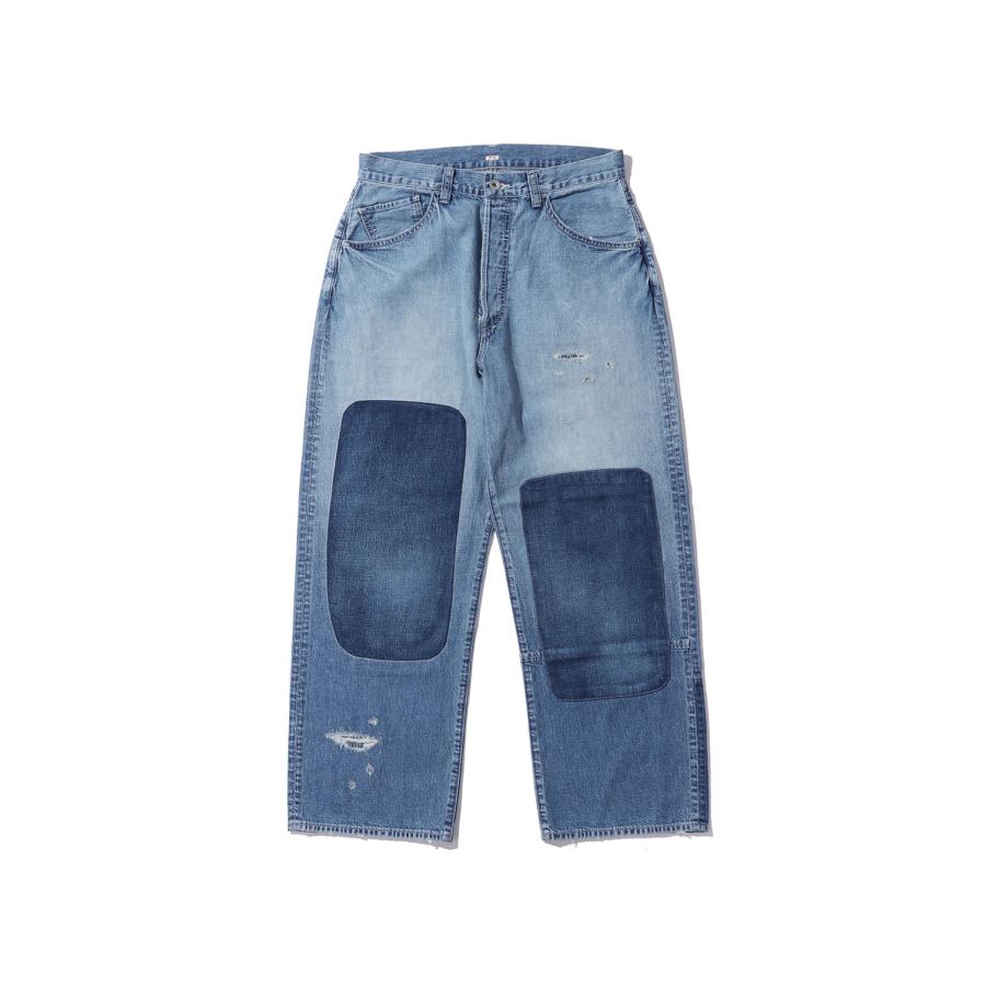 CANNERY ROW DENIM PANTS / BLUE (PC-005-3843) Porter Classic(ポータークラシック) | 