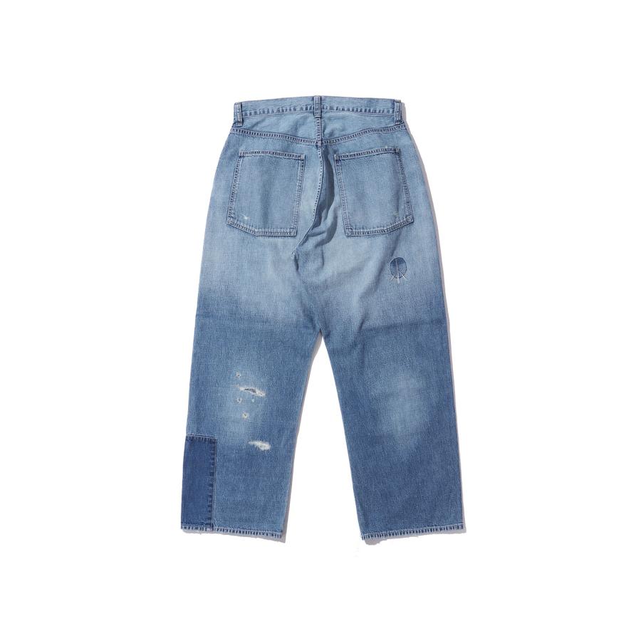 CANNERY ROW DENIM PANTS / BLUE (PC-005-3843) Porter Classic(ポータークラシック)の画像