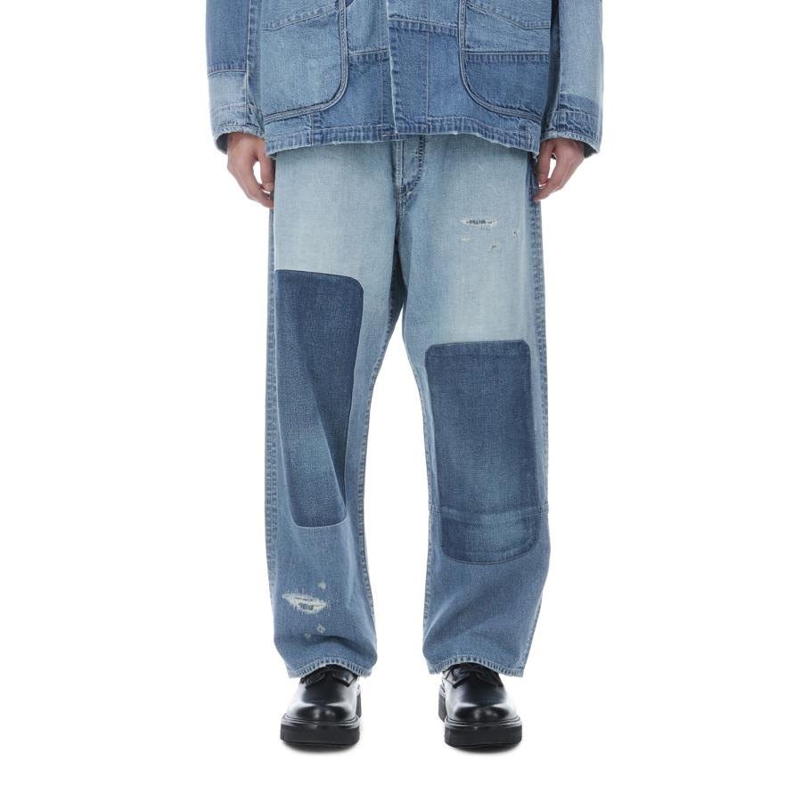 CANNERY ROW DENIM PANTS / BLUE (PC-005-3843) Porter Classic(ポータークラシック)の画像
