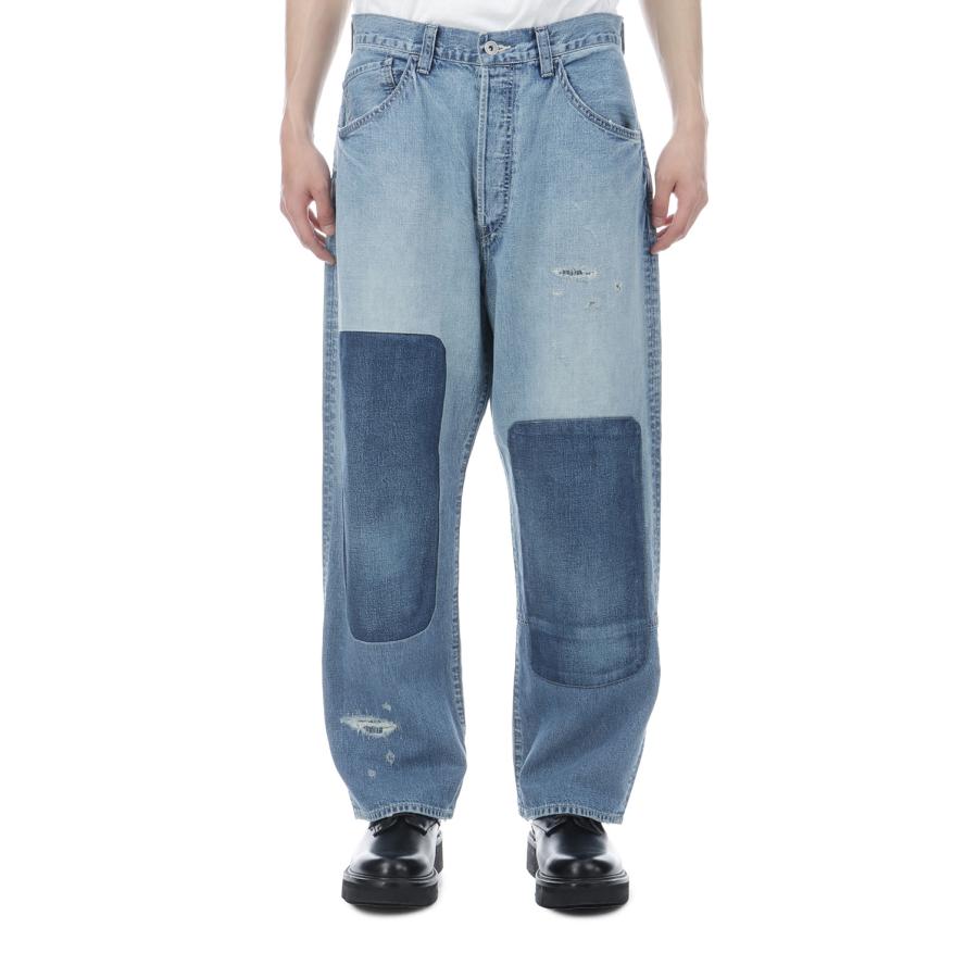 CANNERY ROW DENIM PANTS / BLUE (PC-005-3843) Porter Classic(ポータークラシック)の画像
