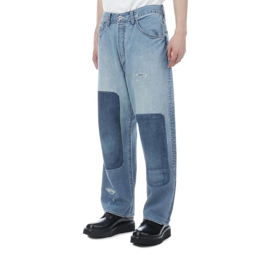 CANNERY ROW DENIM PANTS / BLUE (PC-005-3843) Porter Classic(ポータークラシック)の画像