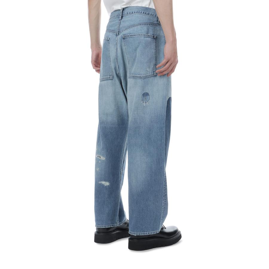 CANNERY ROW DENIM PANTS / BLUE (PC-005-3843) Porter Classic(ポータークラシック)の画像
