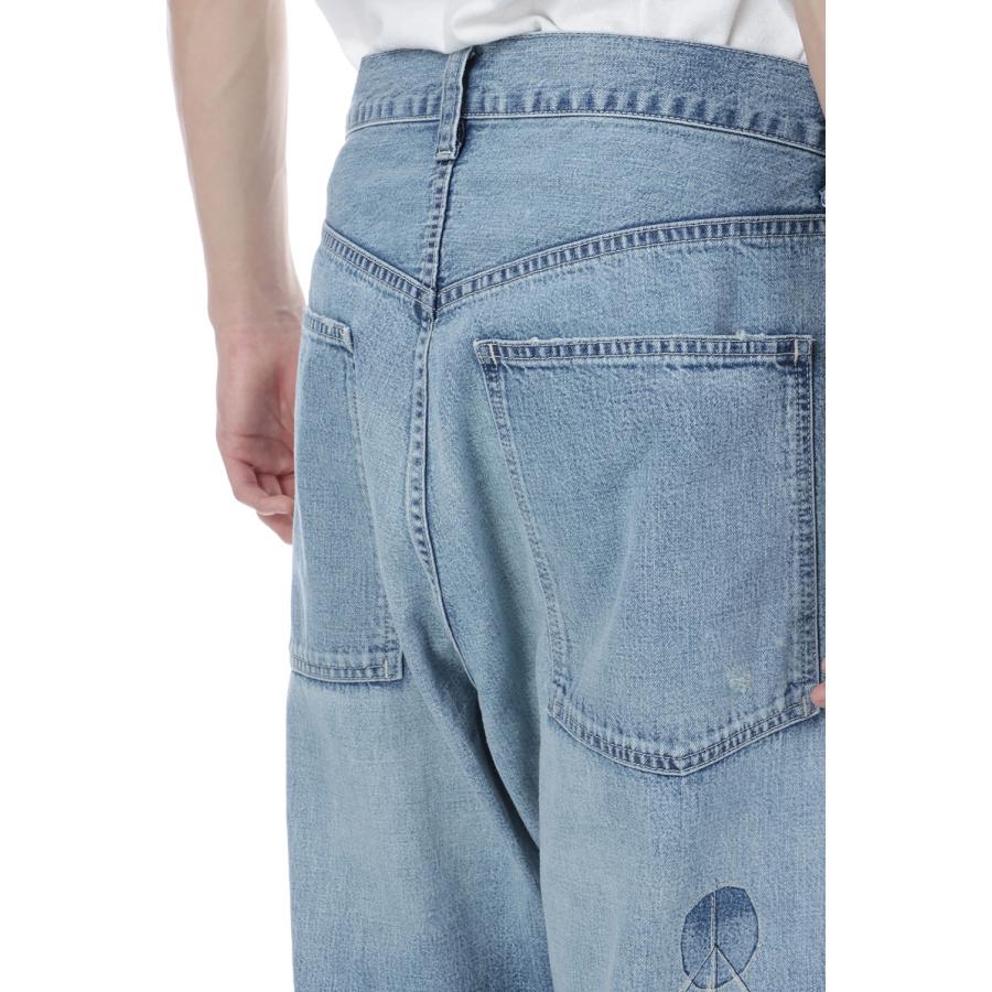 CANNERY ROW DENIM PANTS / BLUE (PC-005-3843) Porter Classic(ポータークラシック)の画像