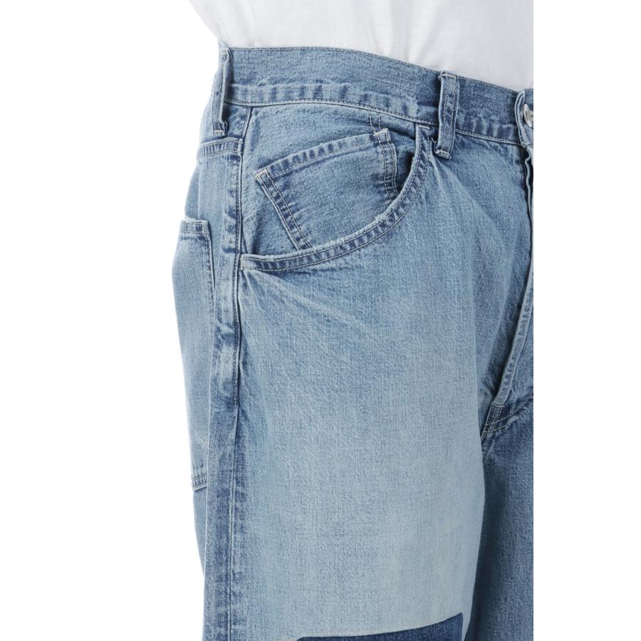 CANNERY ROW DENIM PANTS / BLUE (PC-005-3843) Porter Classic(ポータークラシック)の画像