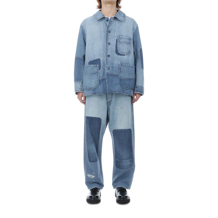 CANNERY ROW DENIM PANTS / BLUE (PC-005-3843) Porter Classic(ポータークラシック)の画像