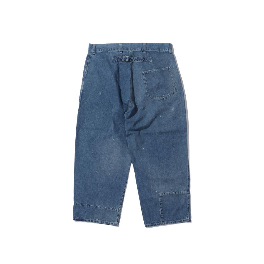 BREAKFAST DENIM FATTY PANTS / BLUE (PC-005-3850) Porter Classic(ポータークラシック) |  | 01