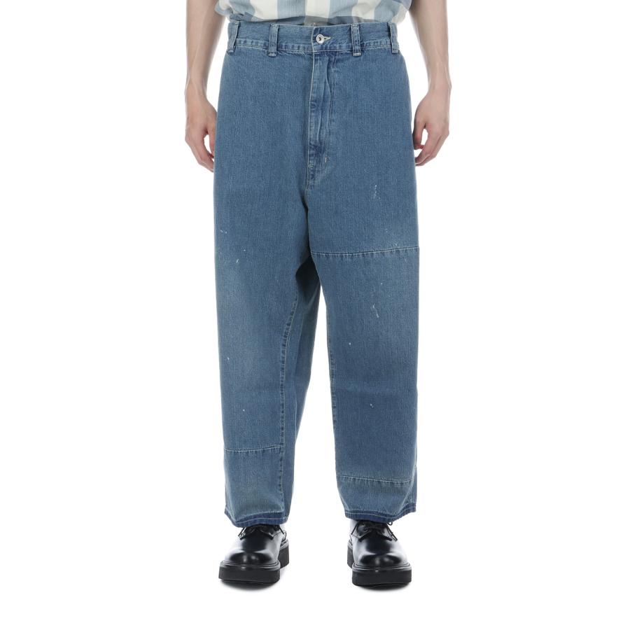 BREAKFAST DENIM FATTY PANTS / BLUE (PC-005-3850) Porter Classic(ポータークラシック) |  | 02