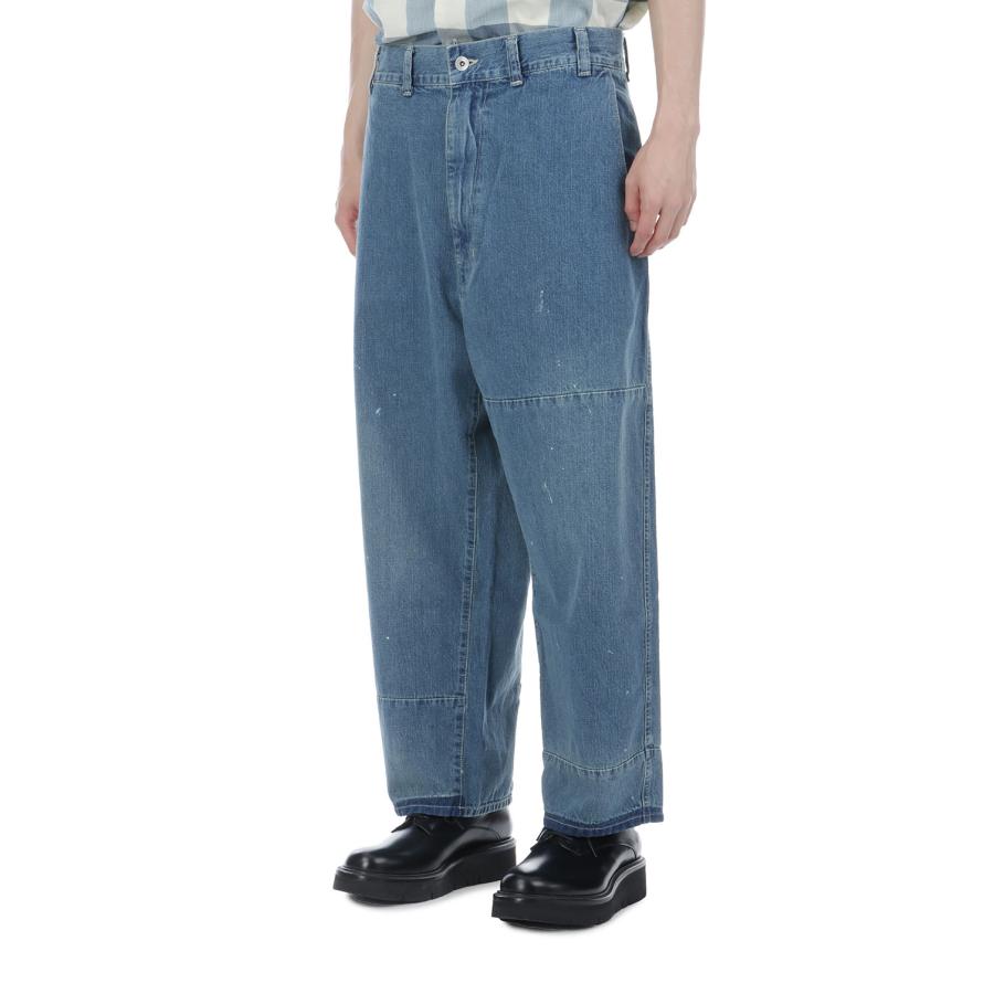 BREAKFAST DENIM FATTY PANTS / BLUE (PC-005-3850) Porter Classic(ポータークラシック) |  | 03