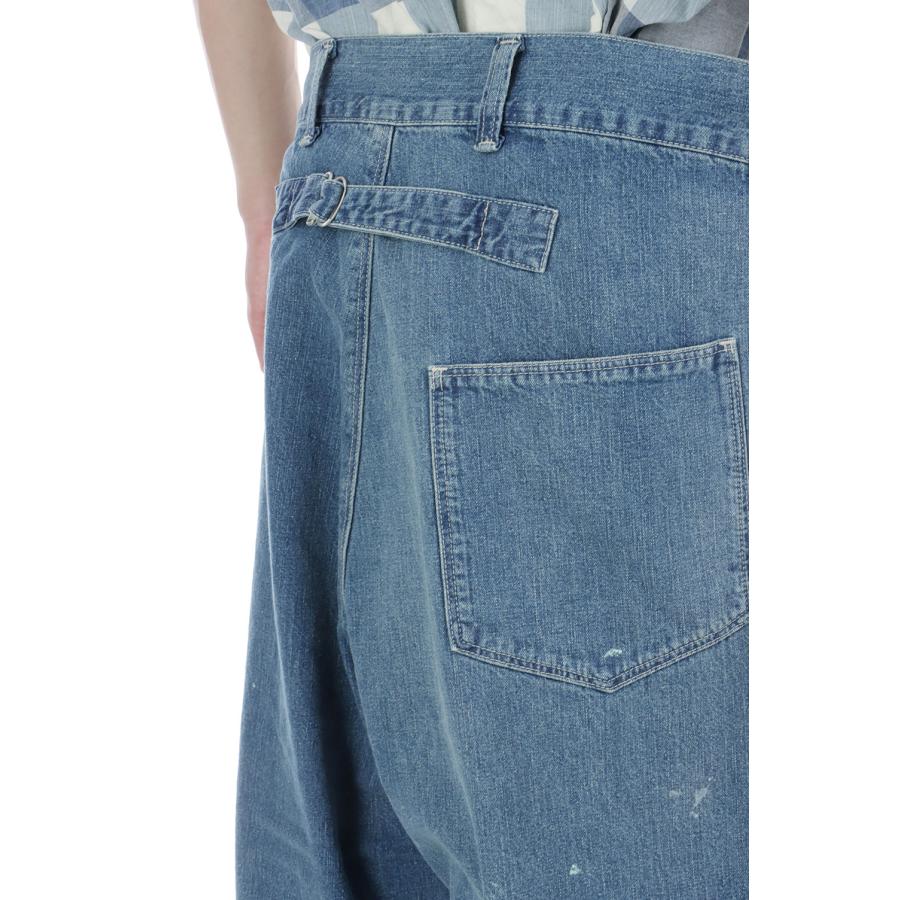 BREAKFAST DENIM FATTY PANTS / BLUE (PC-005-3850) Porter Classic(ポータークラシック) |  | 05