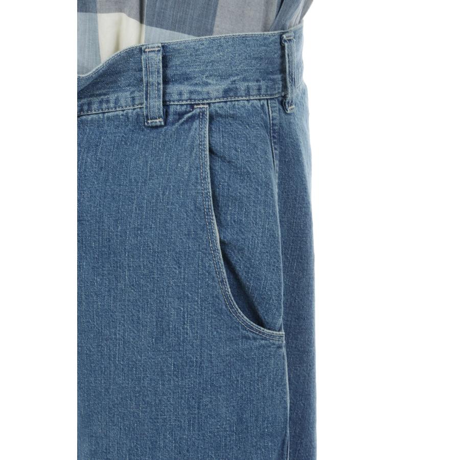 BREAKFAST DENIM FATTY PANTS / BLUE (PC-005-3850) Porter Classic(ポータークラシック) |  | 06