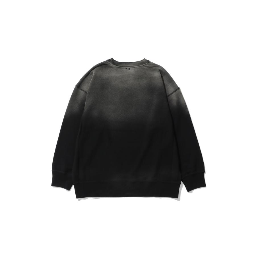 H/W OHARIKO GRAFFITI PEACE COTTON CREWNECK / BLACK (PC-006-3996) Porter Classic(ポータークラシック) |  | 01